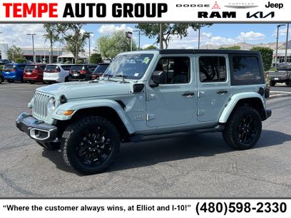 Used 2023 Jeep Wrangler Sahara w/ Cold Weather Group