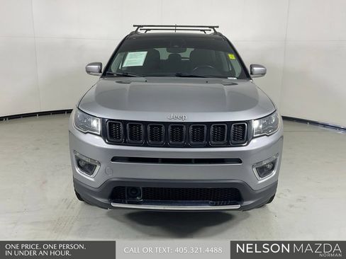 Used 2021 Jeep Compass Limited w/ Sun and Sound Group AWD/4WD image 2