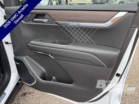 New 2026 GMC Acadia Denali w/ Super Cruise Package image 10