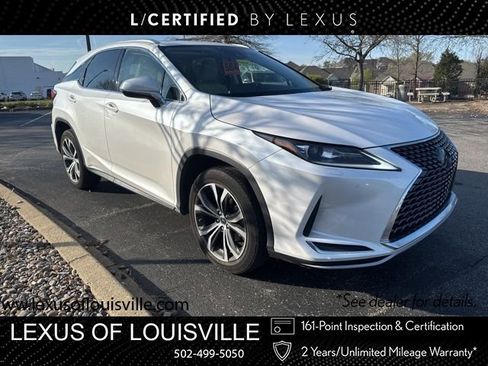 Used 2021 Lexus RX 350 AWD w/ Premium Package image 1