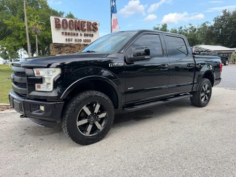 Used 2016 Ford F150 Lariat w/ Equipment Group 502A Luxury AWD/4WD image 1