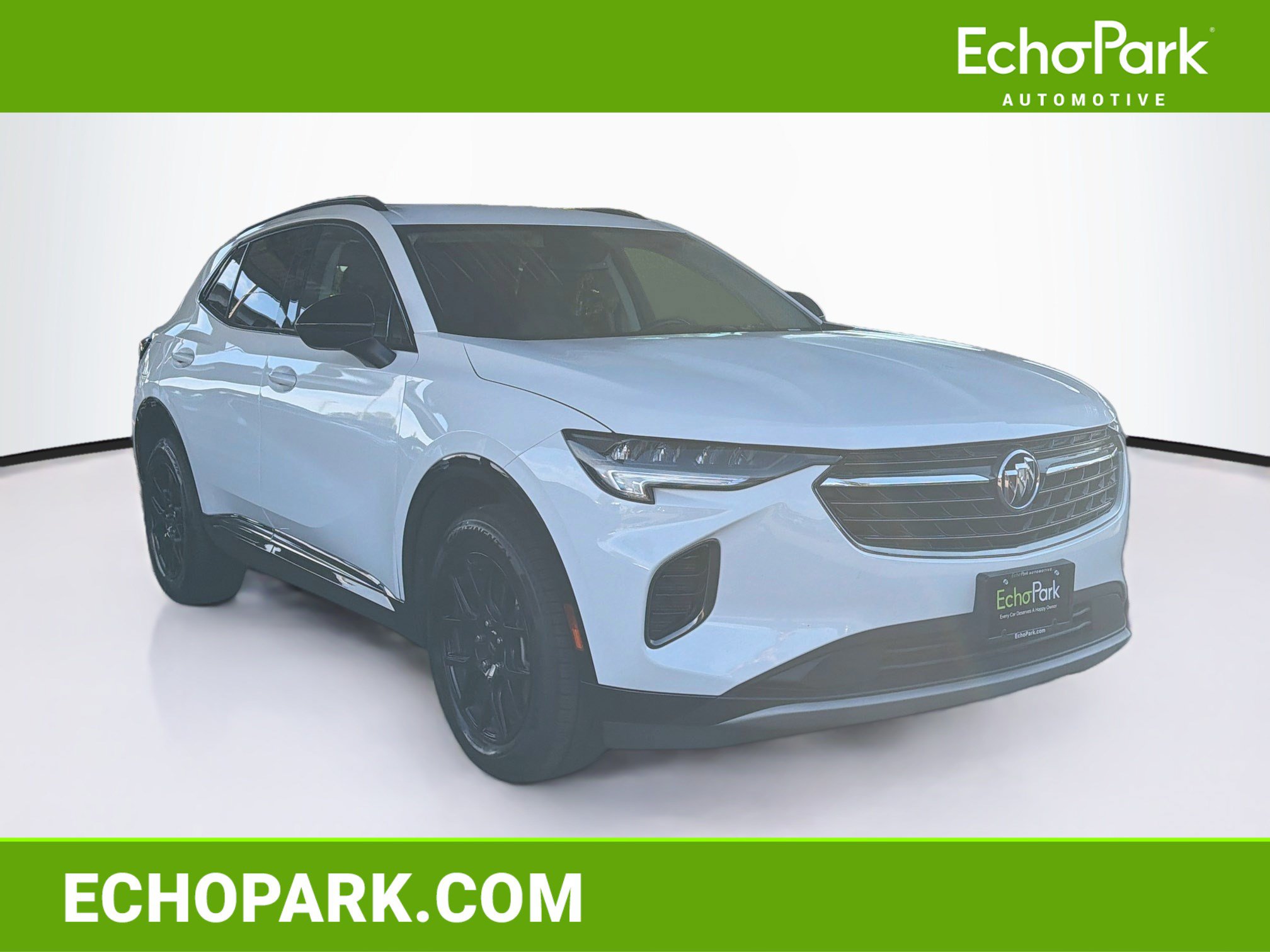 Used 2021 Buick Envision Essence w/ Sport Touring Package AWD/4WD image 1