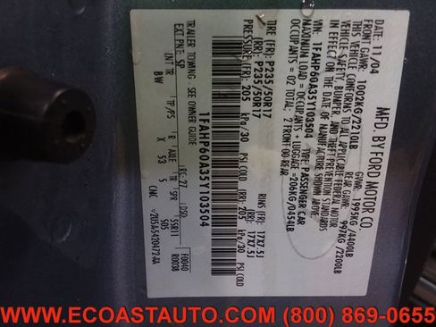 Used 2005 Ford Thunderbird Deluxe image 18