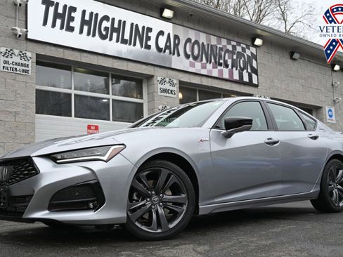 Used 2022 Acura TLX w/ A-SPEC Pkg image 1