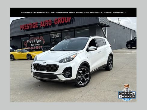 Used 2022 Kia Sportage SX AWD/4WD image 1