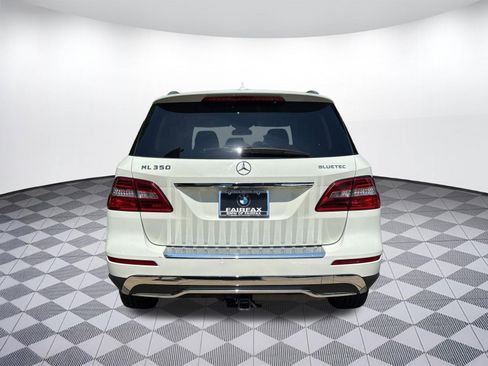 Used 2012 Mercedes-Benz ML 350 BlueTEC 4MATIC image 8