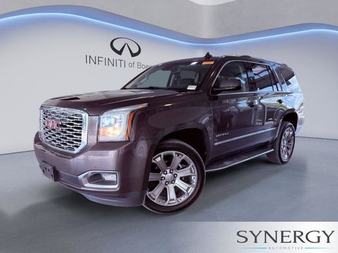 Used 2019 GMC Yukon Denali w/ Open Road Package RWD image 1