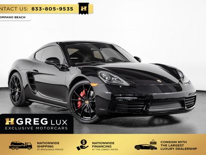 Used 2018 Porsche 718 Cayman S