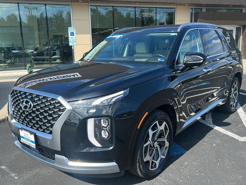 Used 2021 Hyundai Palisade Calligraphy AWD/4WD image 2