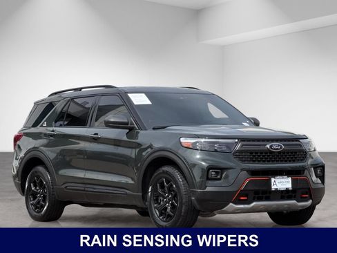 Used 2022 Ford Explorer Timberline AWD/4WD image 9