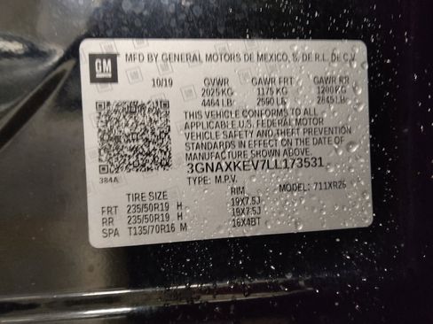 Used 2020 Chevrolet Equinox LT w/ Midnight Edition FWD image 33