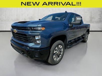New 2026 Chevrolet Silverado 2500 Custom w/ Custom Value Package