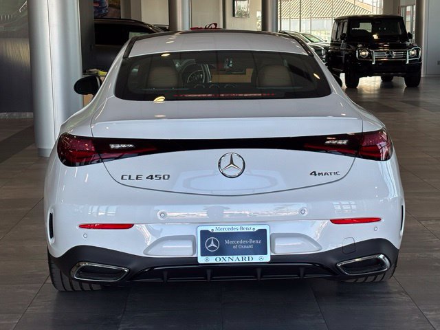 New 2026 Mercedes-Benz CLE 450 4MATIC Coupe image 5