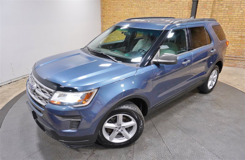 Used 2018 Ford Explorer 4WD image 2