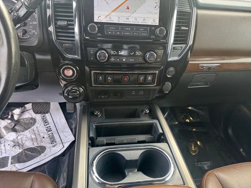 Used 2023 Nissan Titan Platinum Reserve w/ Off Road Protection Package image 15