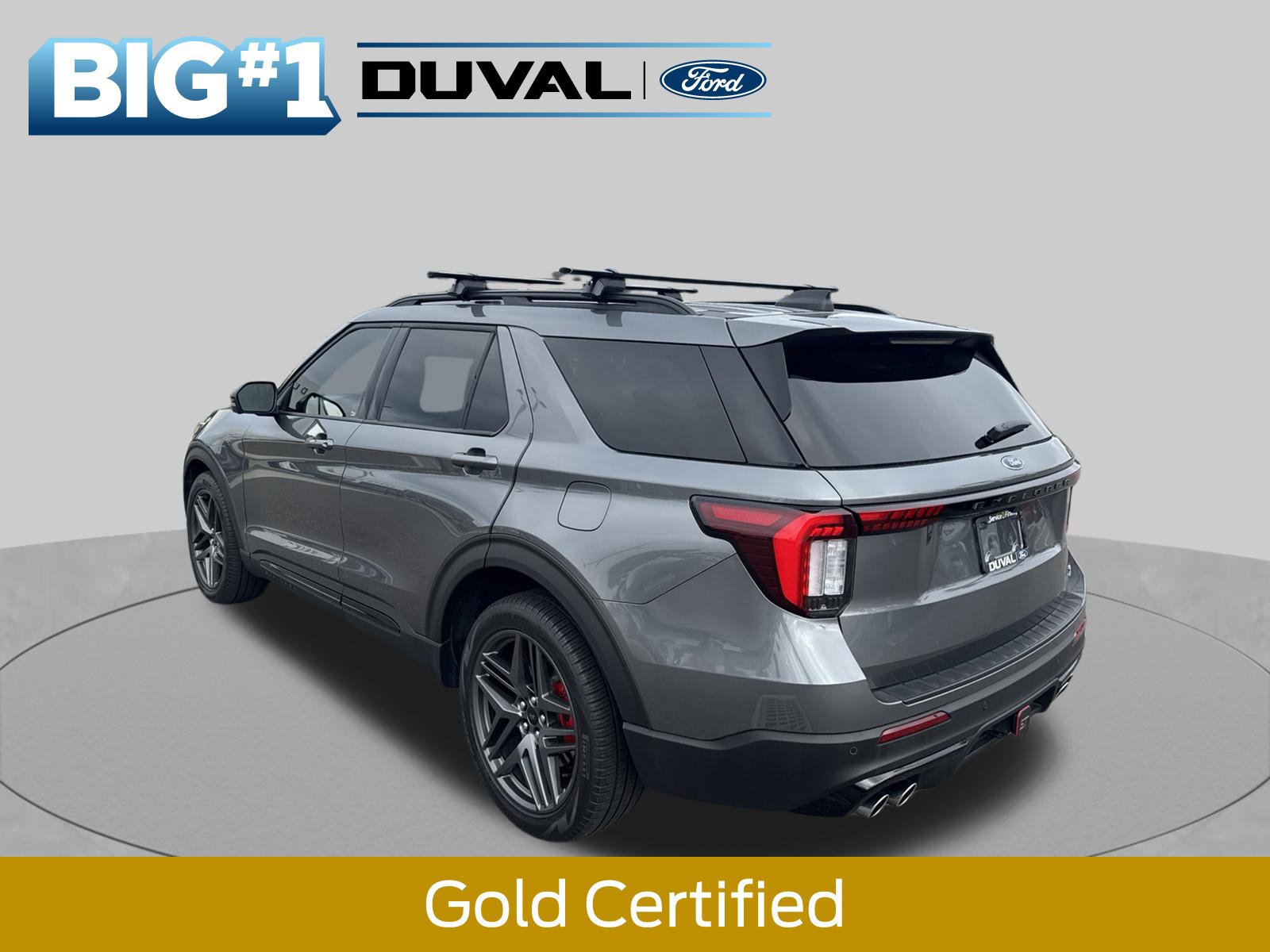 Used 2025 Ford Explorer ST w/ Sun And Sound Package AWD/4WD image 4