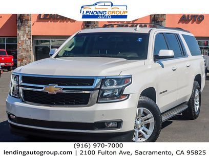 Used 2017 Chevrolet Suburban LT w/ Luxury Package