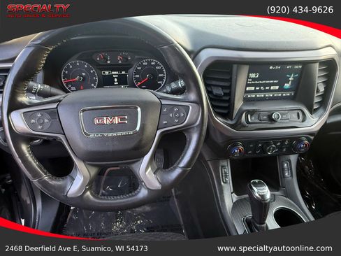 Used 2017 GMC Acadia SLE w/ Driver Alert Package I image 16
