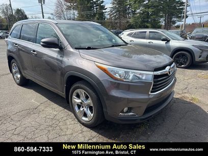 Used 2015 Toyota Highlander Limited