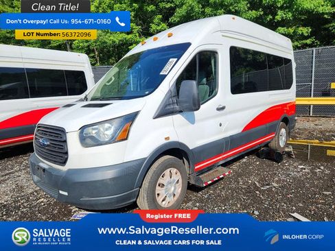 Used 2017 Ford Transit 350 148 High Roof RWD image 1