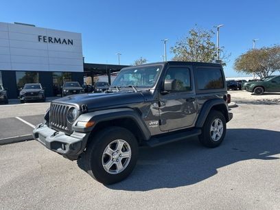Used 2020 Jeep Wrangler Sport