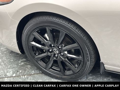 Certified 2024 MAZDA MAZDA3 s FWD image 32