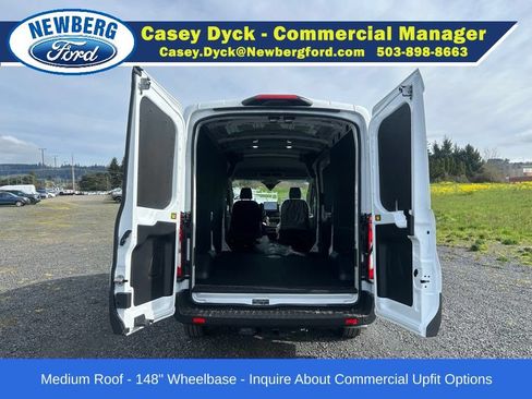 New 2026 Ford Transit 350 148 Medium Roof AWD w/ Load Area Protection Package image 8