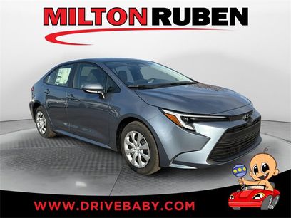 New 2026 Toyota Corolla LE