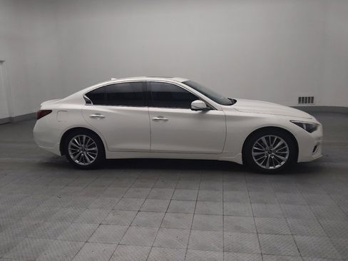 Used 2021 INFINITI Q50 Luxe w/ Cargo Package image 11