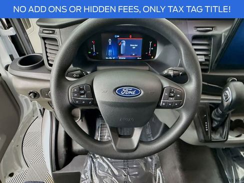 New 2026 Ford Transit 350 148 High Roof Extended RWD image 11