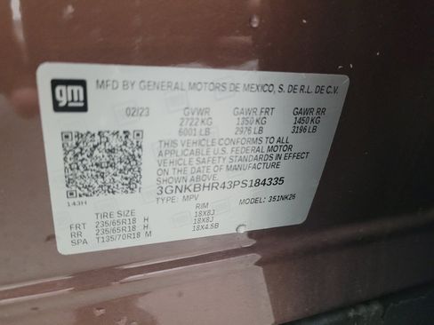 Used 2023 Chevrolet Blazer LT AWD/4WD image 33