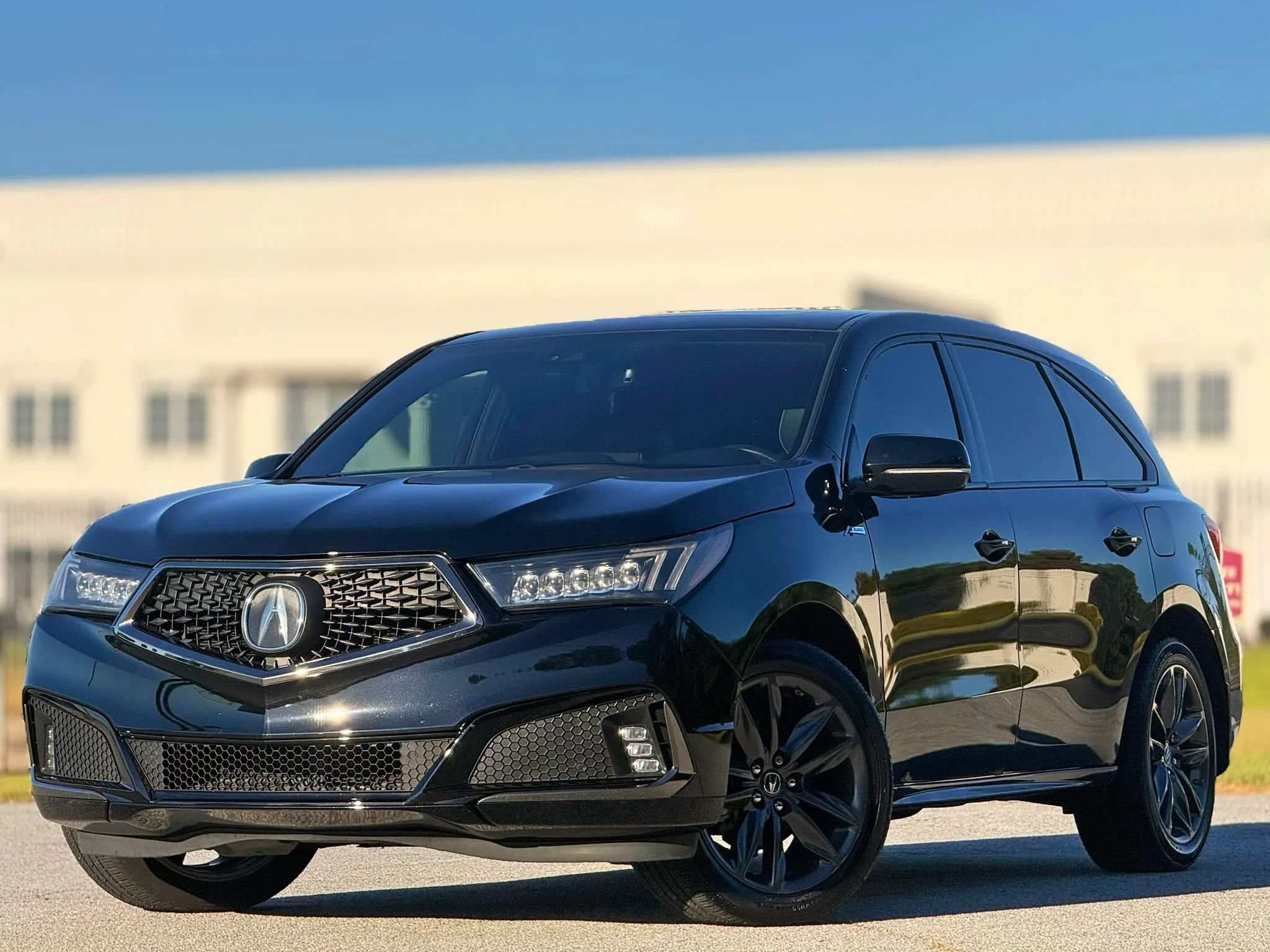 Used 2019 Acura MDX A-Spec AWD/4WD image 2