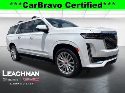 Certified 2021 Cadillac Escalade ESV Premium Luxury