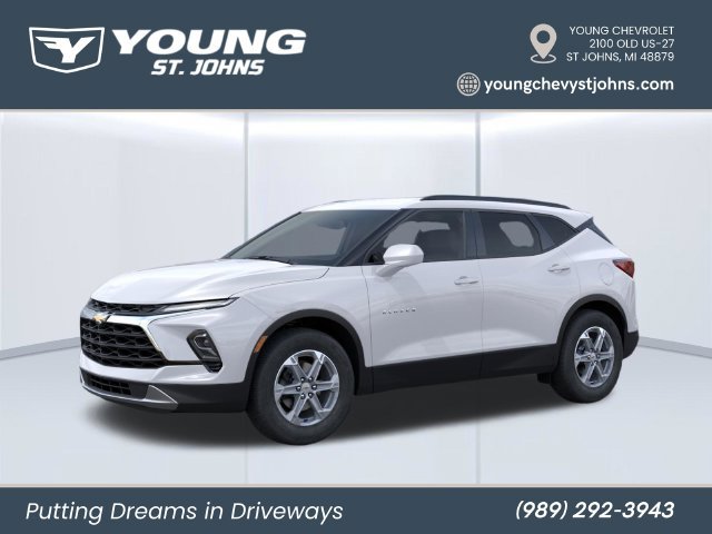New 2026 Chevrolet Blazer LT w/ Convenience Package FWD image 2