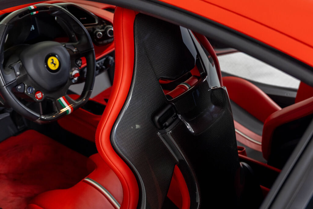 Certified 2019 Ferrari 488 Pista Coupe RWD image 49