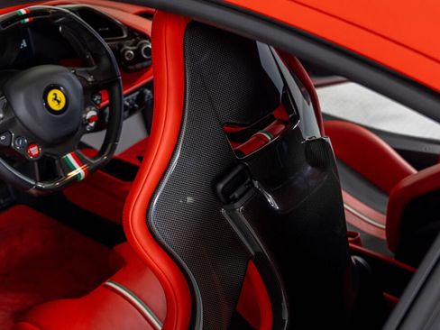 Certified 2019 Ferrari 488 Pista Coupe RWD image 49