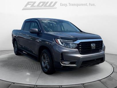 Certified 2021 Honda Ridgeline RTL-E