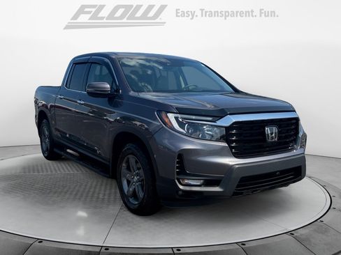 Certified 2021 Honda Ridgeline RTL-E image 1