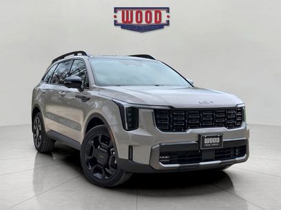 Used 2025 Kia Sorento SX Prestige w/ Olive Brown Leather Package