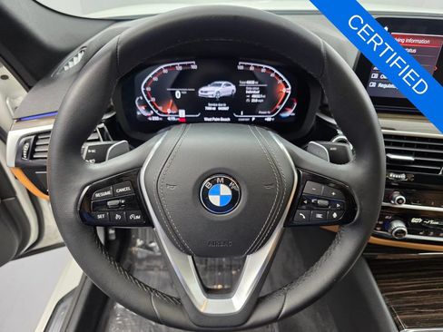 Used 2022 BMW 540i w/ Convenience Package RWD image 18
