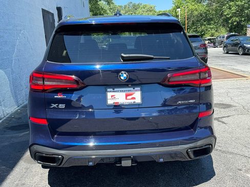 Used 2020 BMW X5 xDrive40i w/ M Sport Package AWD/4WD image 9