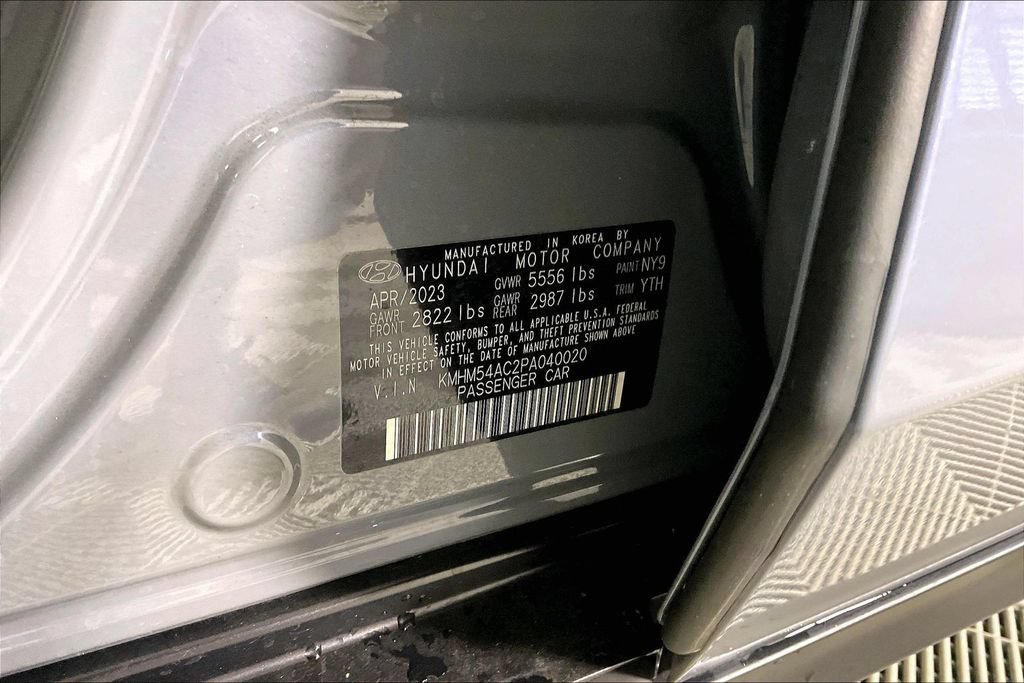 Used 2023 Hyundai Ioniq 6 Limited w/ Cargo Package AWD/4WD image 33