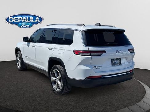 Used 2021 Jeep Grand Cherokee L Limited w/ Trailer Tow Group (B) image 3