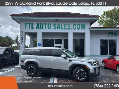 Used 2025 Hyundai Santa Fe SE