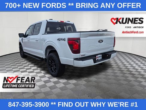 New 2026 Ford F150 XLT w/ Equipment Group 302A MID image 6