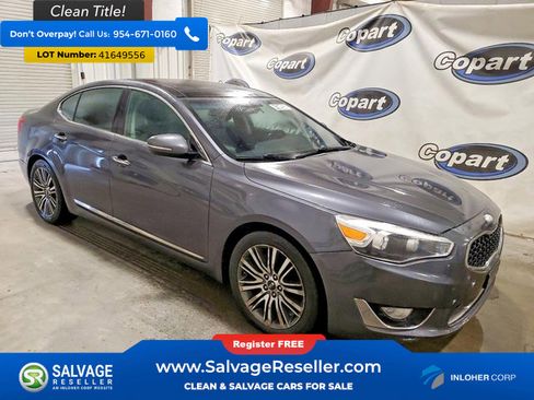 Used 2014 Kia Cadenza Premium w/ Luxury Package image 5