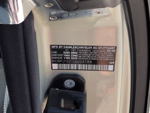 Used 2002 Mercedes-Benz CL 55 AMG image 29