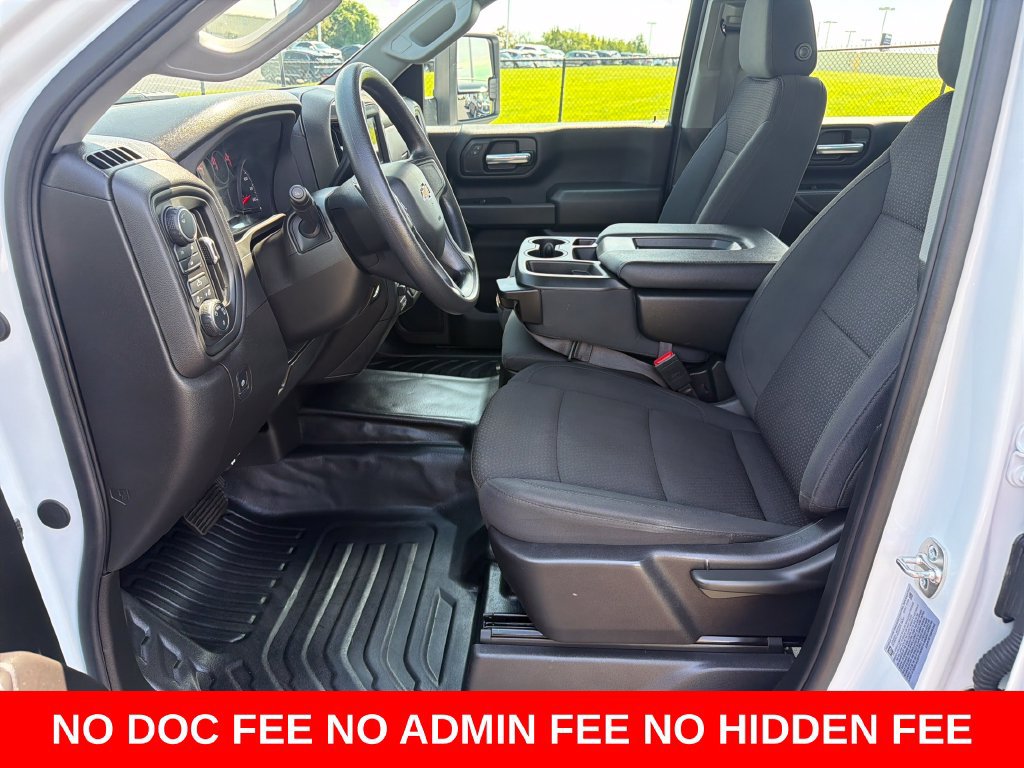 Used 2025 Chevrolet Silverado 3500 W/T AWD/4WD image 11