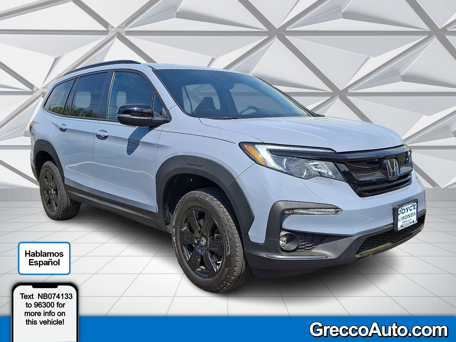 Used 2022 Honda Pilot TrailSport image 1
