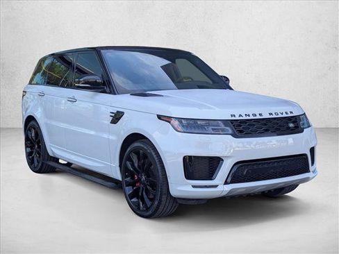 Certified 2022 Land Rover Range Rover Sport HST image 3